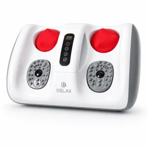 Máy Massage Bàn Chân Delax MSC06 - Massage Rung Bấm Huyệt, Chườm Ấm Hồng Ngoại